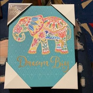 Elephant canvas